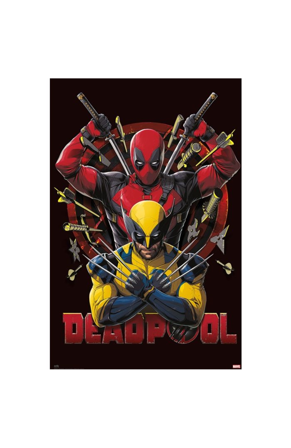 Deadpool & Wolverine Target Poster