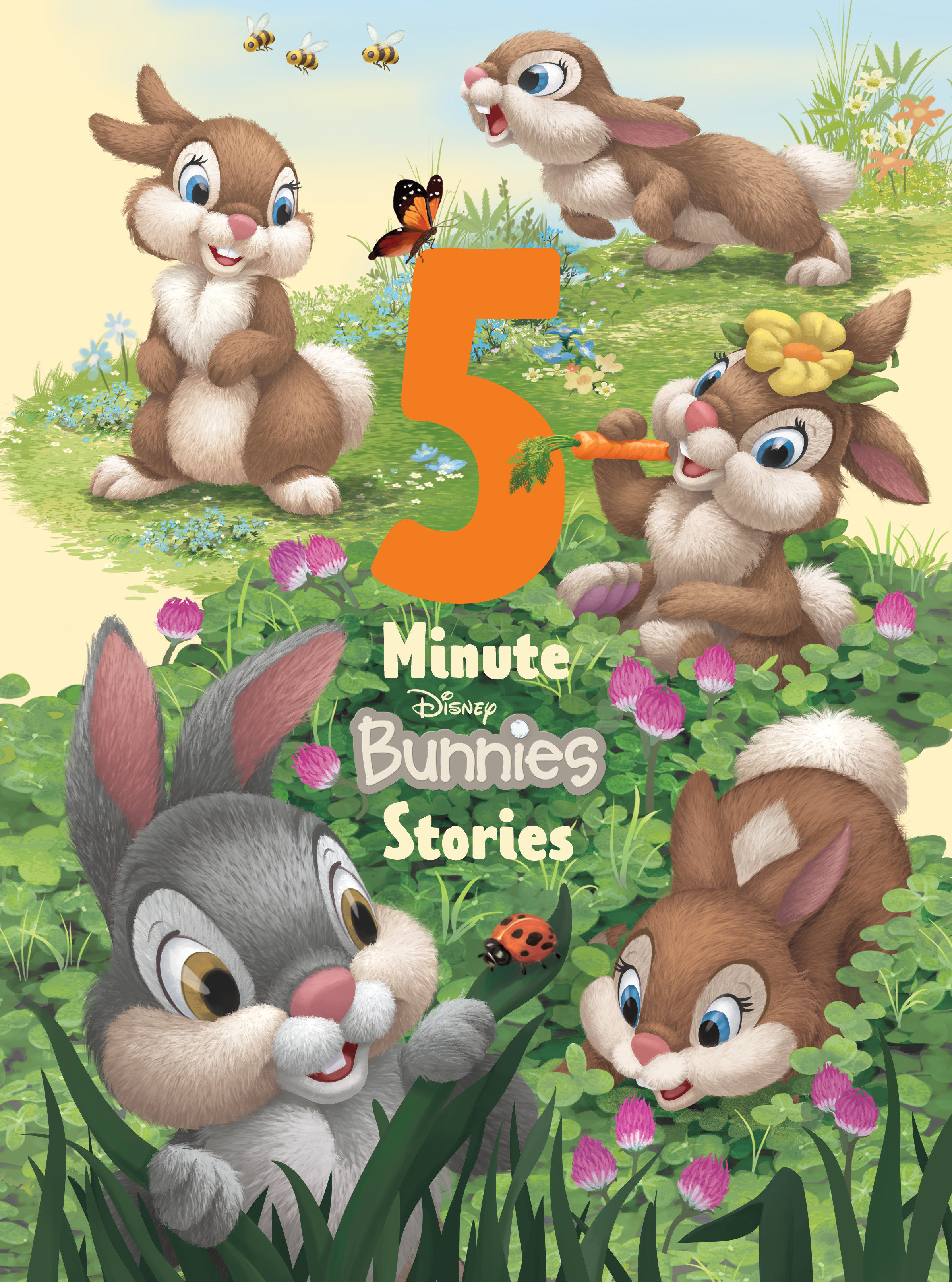 5-Minute Disney Bunnies Stories (Hardcover Book)