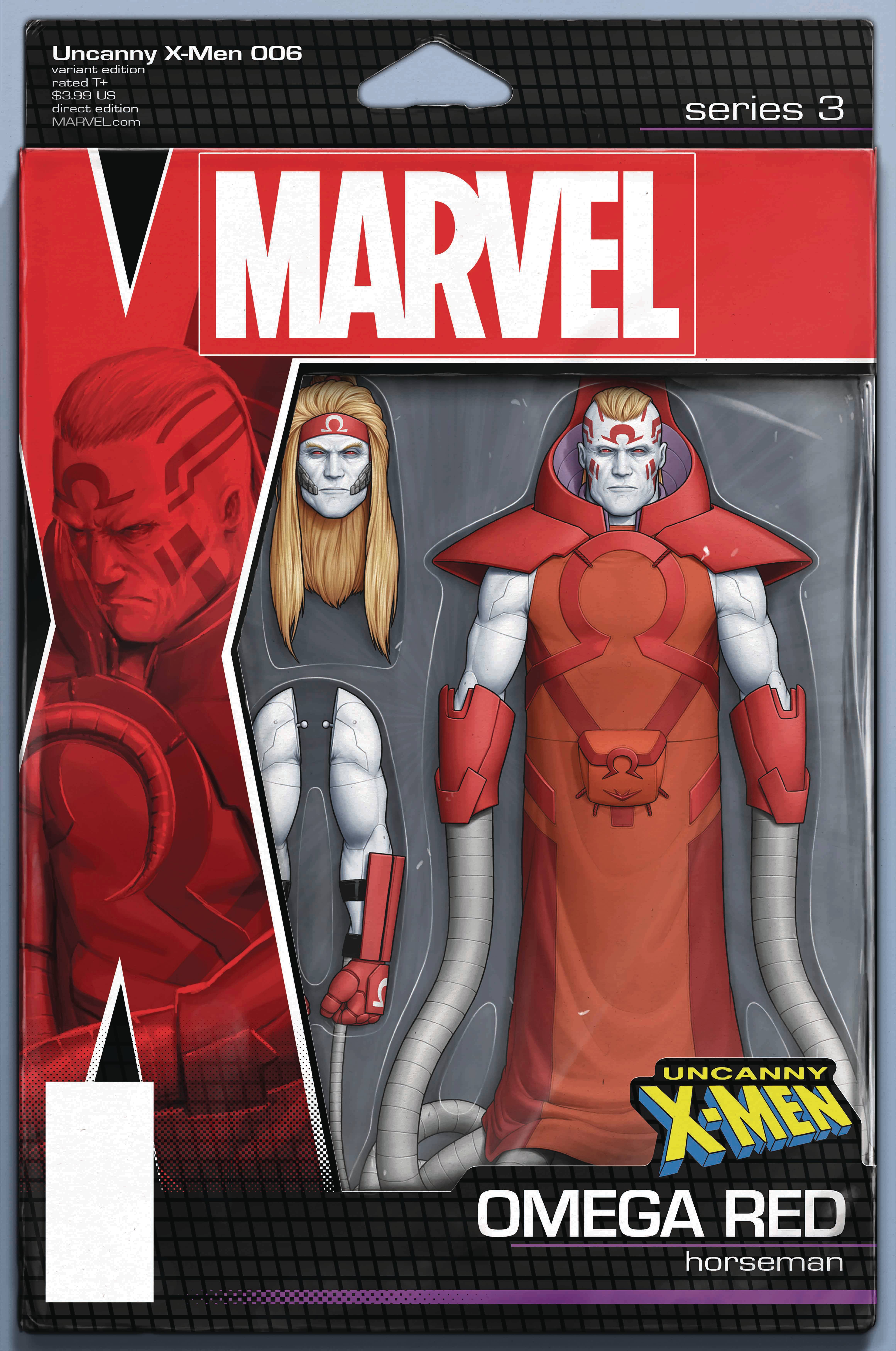 Uncanny X-Men #6 Christopher Action Figure Variant (2018)