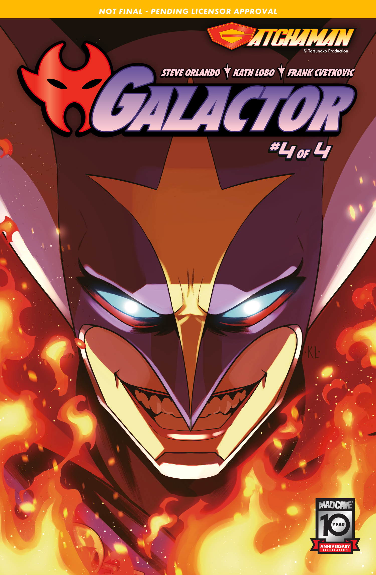 Gatchaman Galactor #4 (of 4)