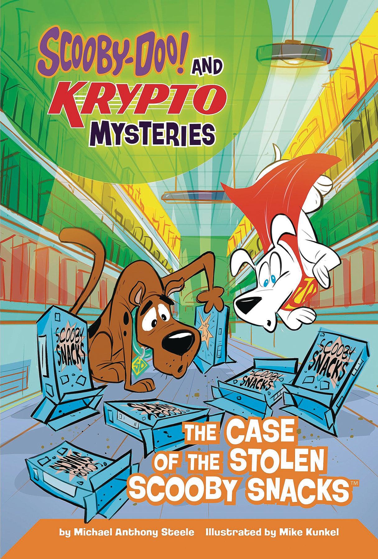 Scooby Doo & Krypto Mysteries Soft Cover #2 Case Stolen Scooby Snacks