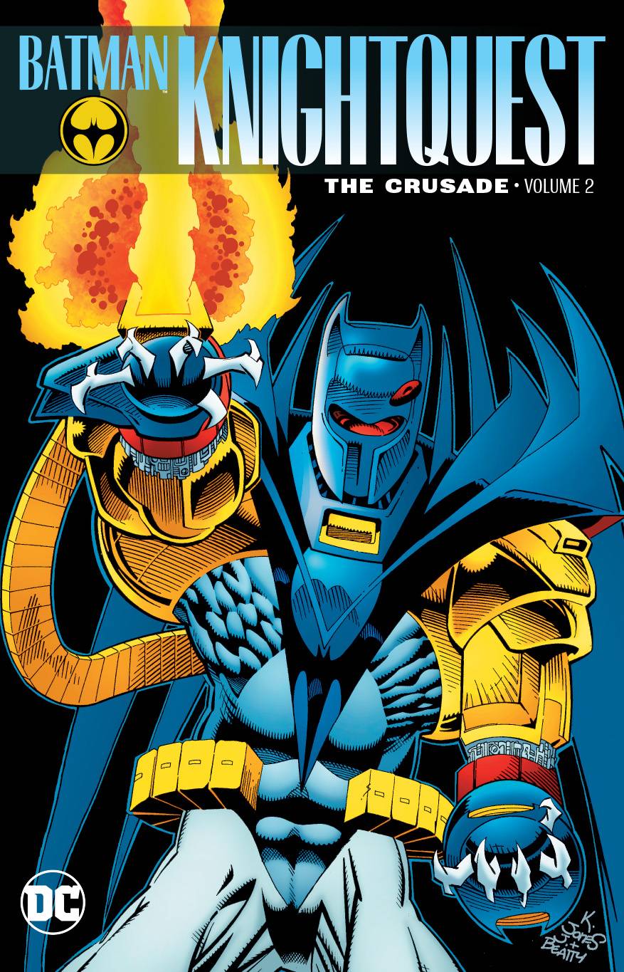 Batman Knightquest Graphic Novel The Crusade Volume 2