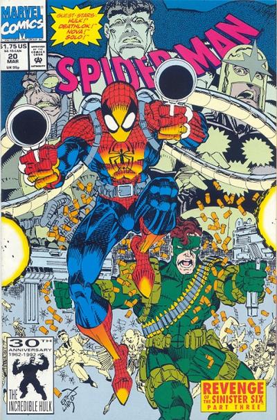 Spider-Man #20-Near Mint (9.2 - 9.8)