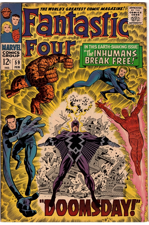 Fantastic Four #59