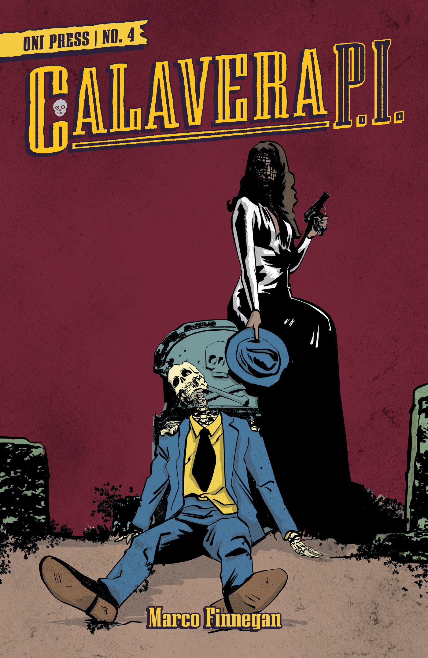 Calavera P.I. #4 Cover A Marco Finnegan (Mature) (Of 4)