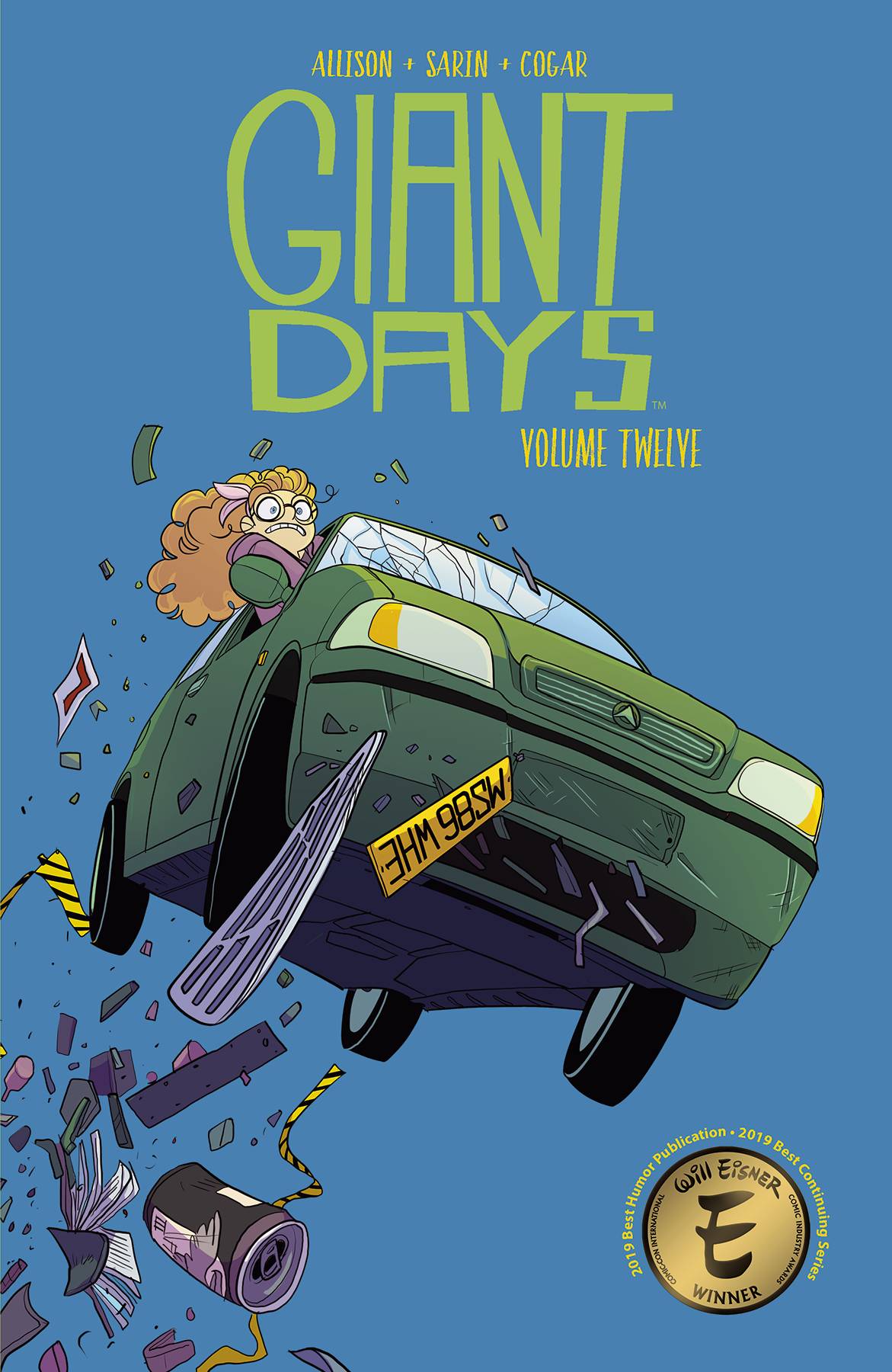 Giant Days Graphic Novel Volume 12