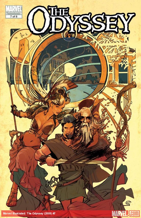 Marvel Illustrated The Odyssey #7 (2008)