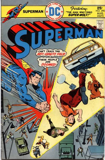 Superman #290 - Vg/Fn