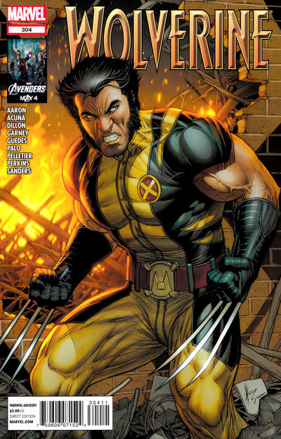 Wolverine #304-Very Fine (7.5 – 9)