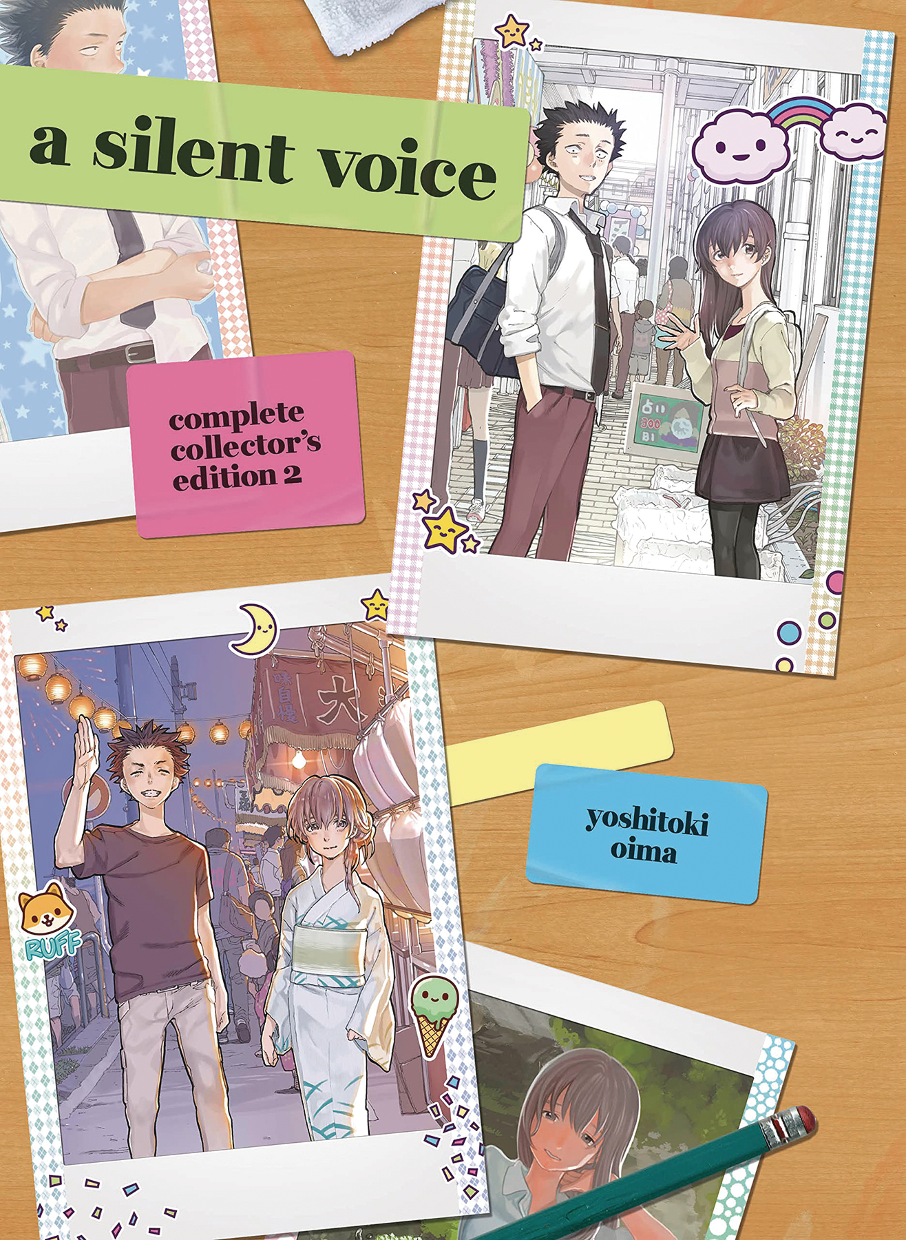 A Silent Voice Complete Collected Hardcover Volume 2