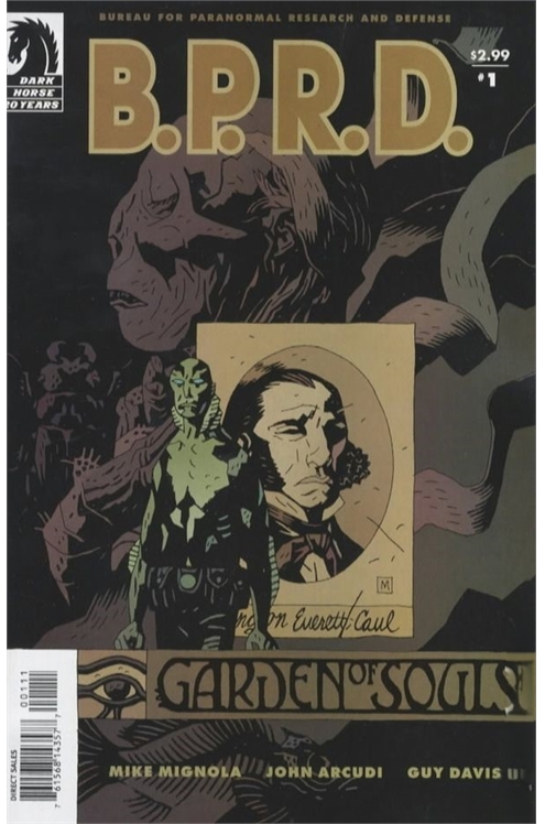 B.P.R.D.: Garden of Souls Limited Series Bundle Issues 1-5