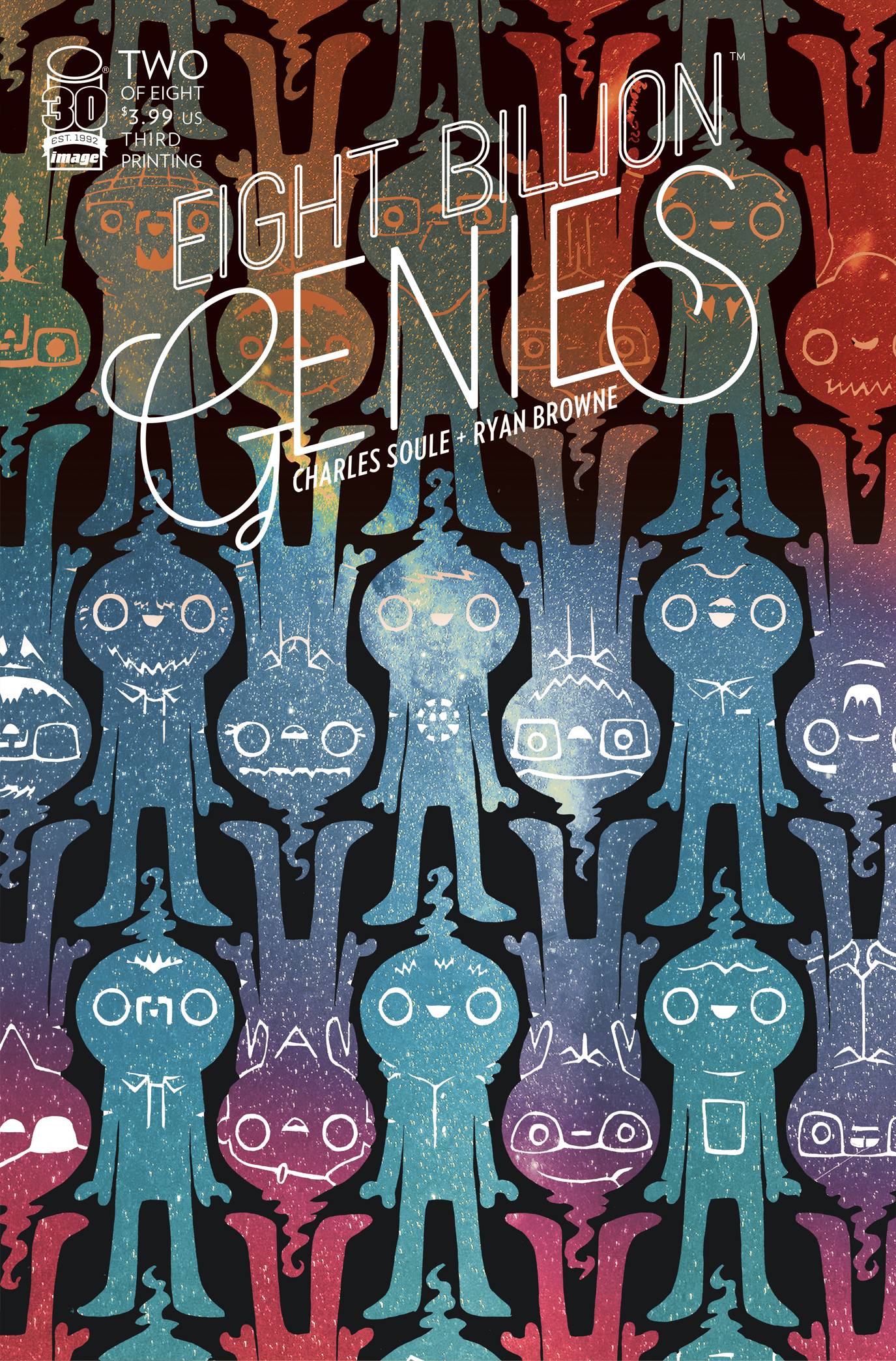 Eight Billion Genies #2 3rd Printing (Mature) (Of 8)