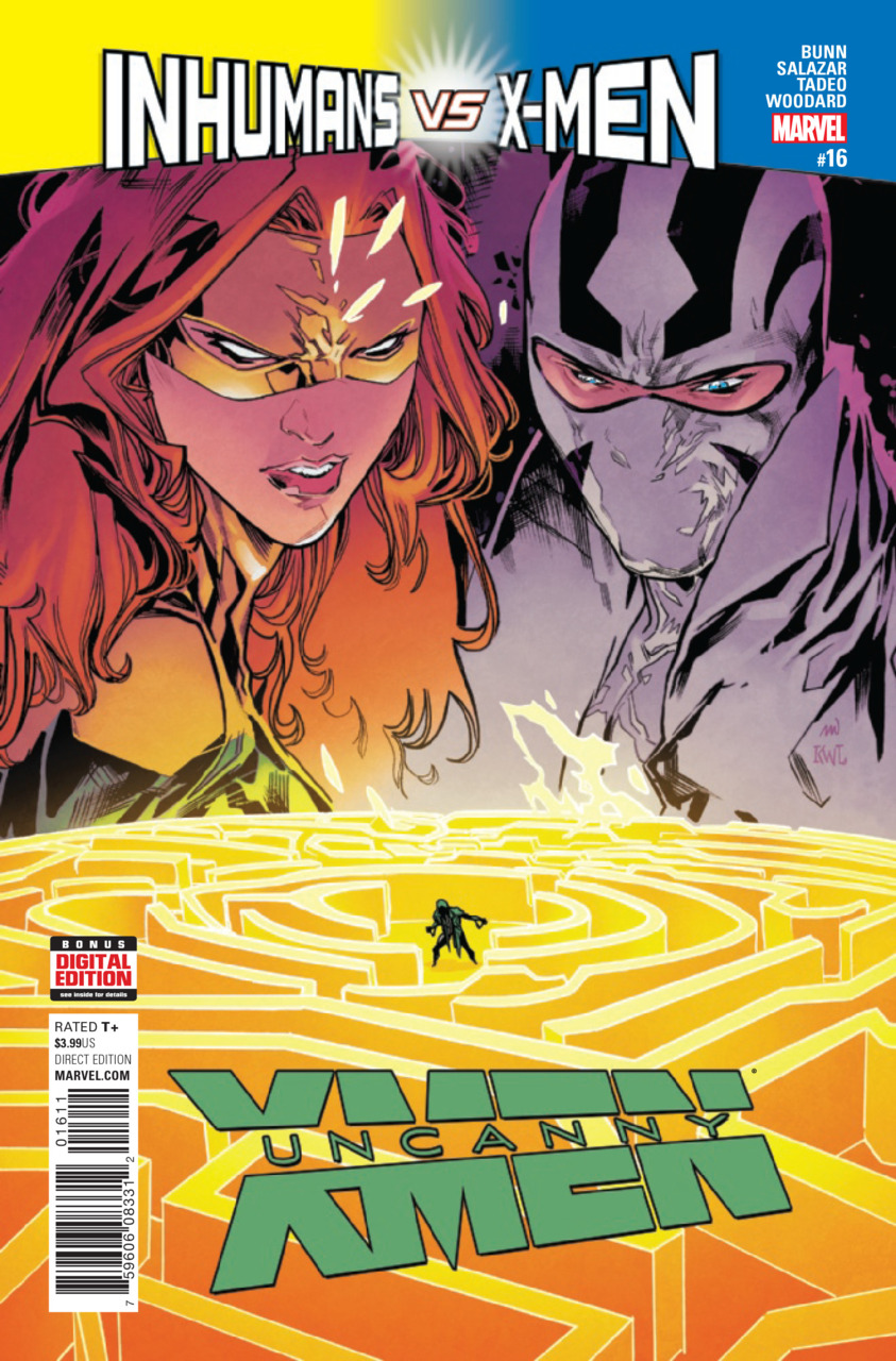 Uncanny X-Men #16 (2016)