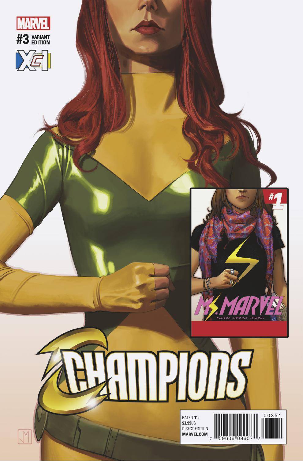 Champions #3 Icx Variant (2016)