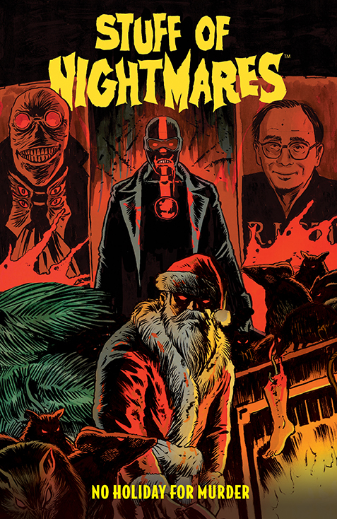 Stuff of Nightmares No Holiday for Murder Graphic Novel