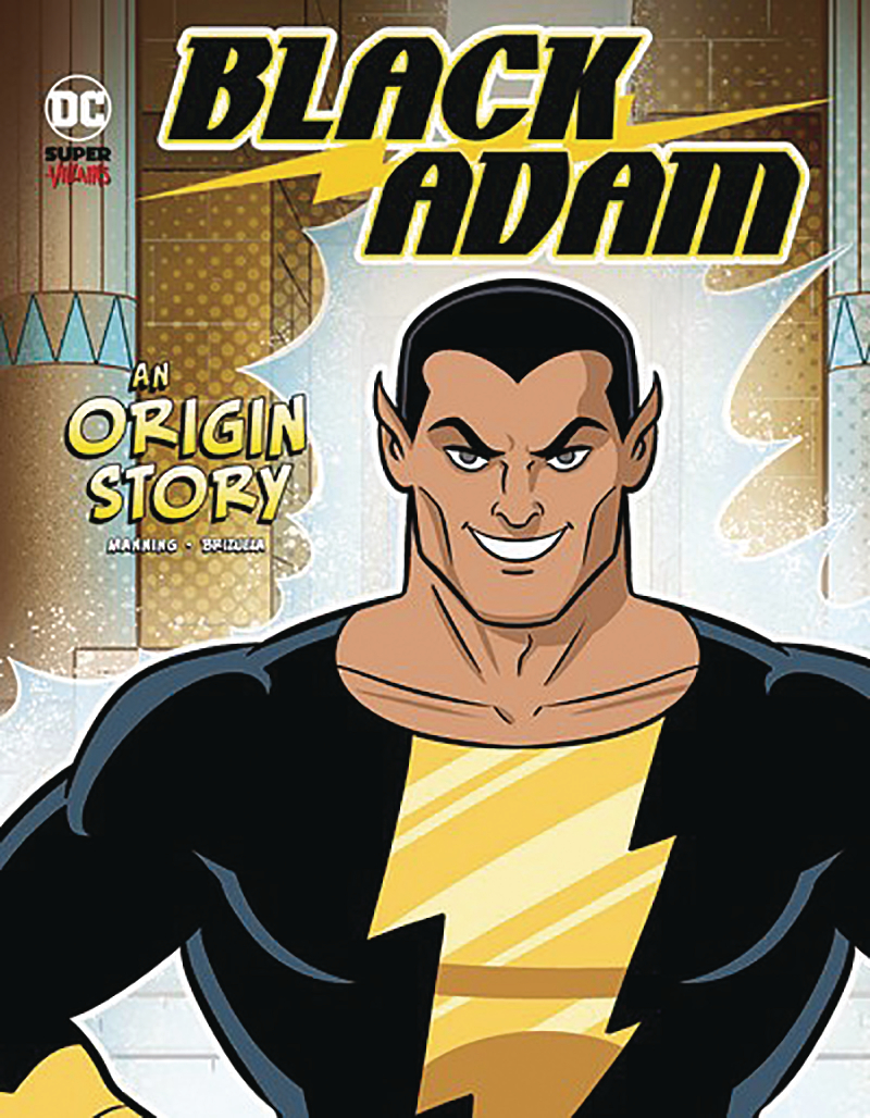 DC Super Villains Origins Soft Cover #5 Black Adam