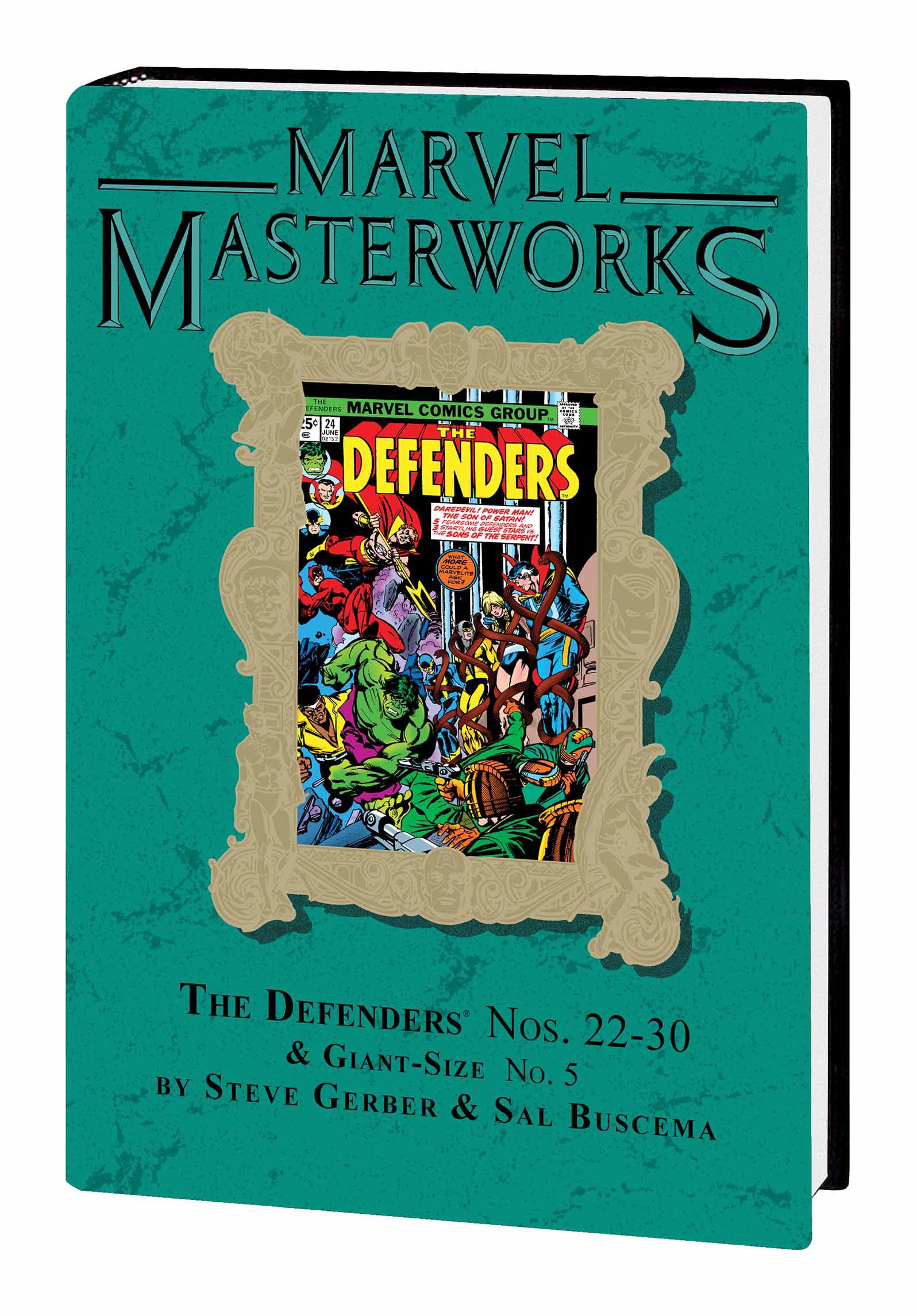 Marvel Masterworks Defenders Hardcover Volume 4 Direct Market Variant Edition 203