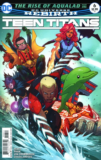 Teen Titans #6 (2016)