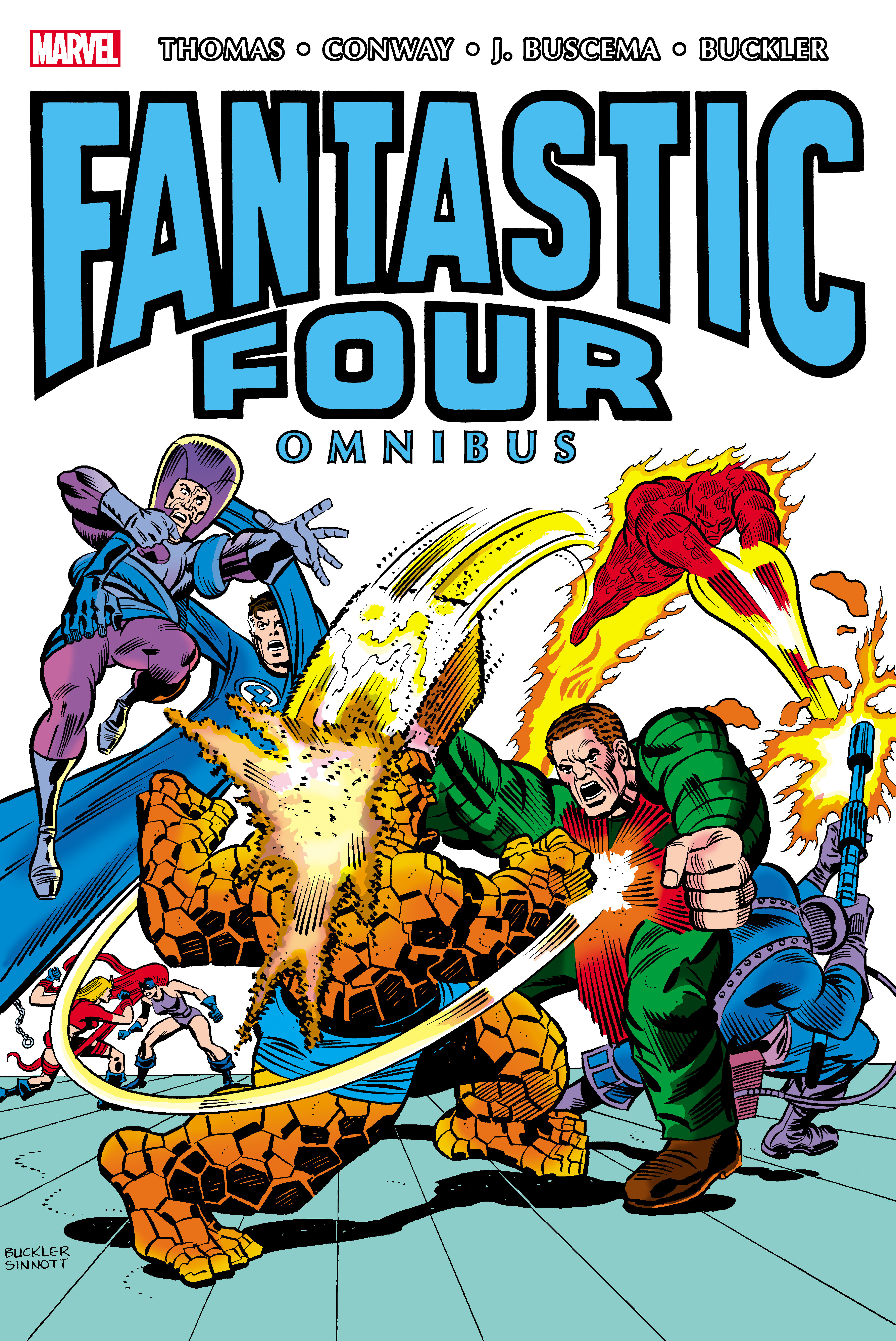 Fantastic Four Omnibus Hardcover Graphic Novel Volume 5