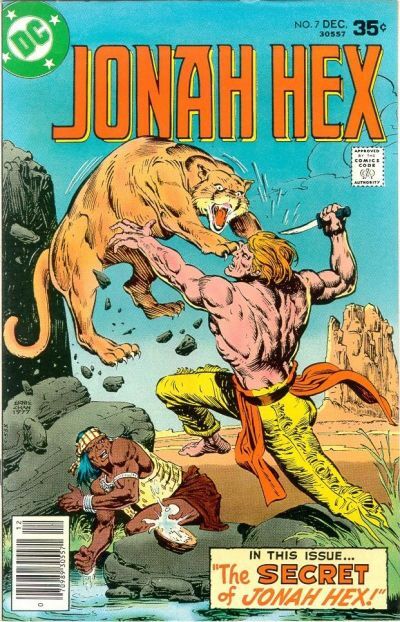 Jonah Hex Volume 1 #7