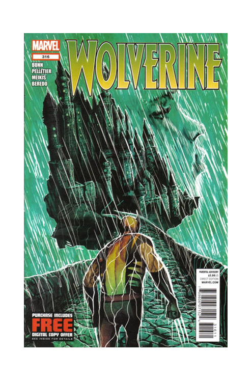 Wolverine #316 (2010)
