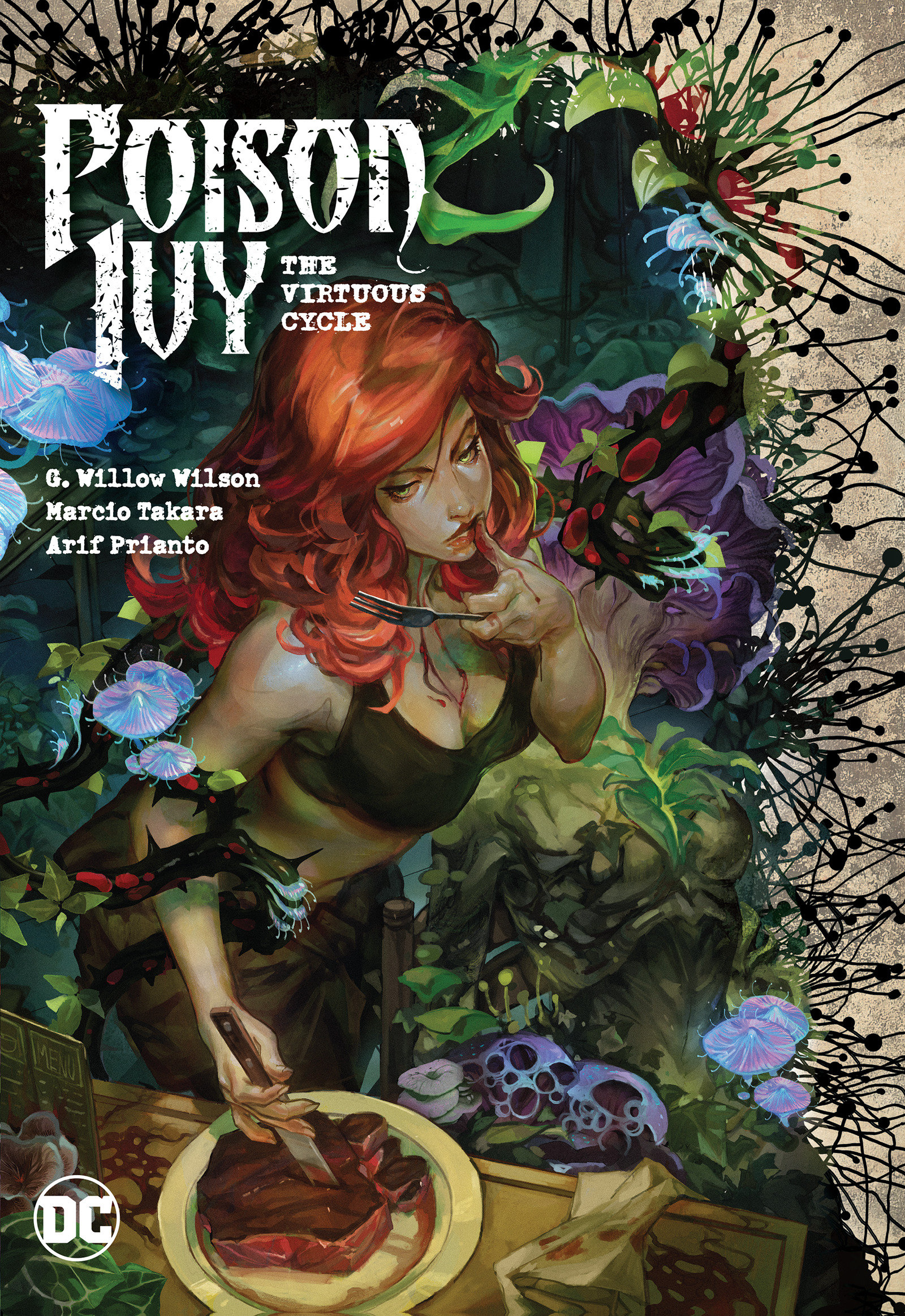 Poison Ivy Hardcover Graphic Novel Volume 1 The Virtuous Cycle