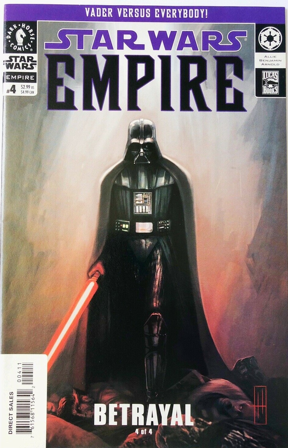 Star Wars Empire #4 (2002)