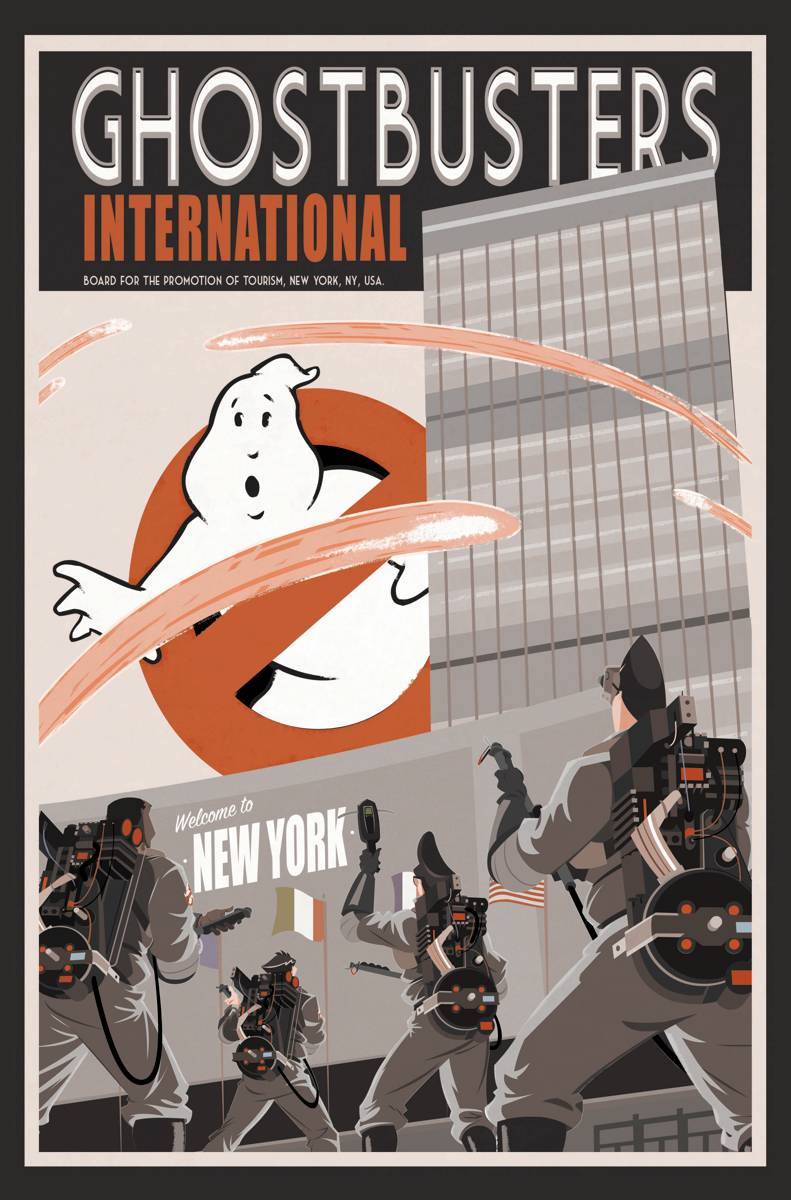 Ghostbusters International Graphic Novel Volume 1