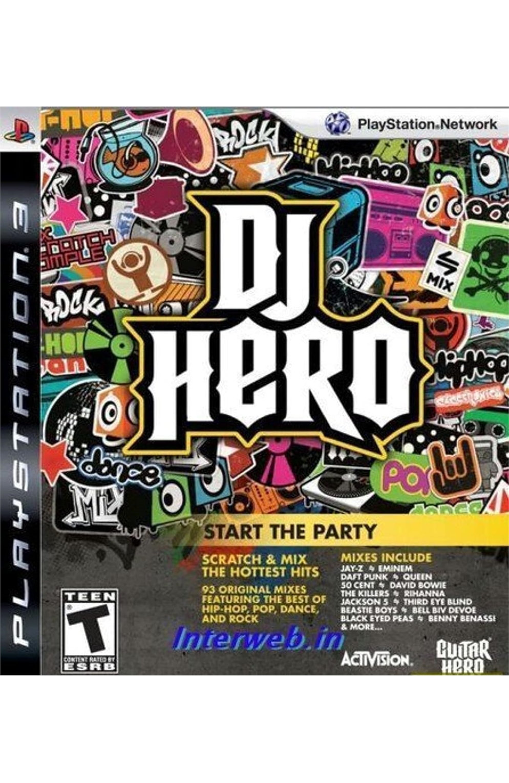 Playstation 3 Ps3 Dj Hero