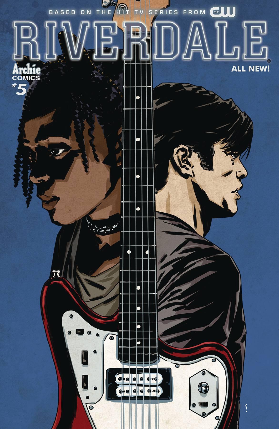 Riverdale (Ongoing) #5 Cover B Matthew Dow Smith