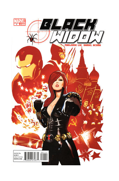 Black Widow #1 (2010)