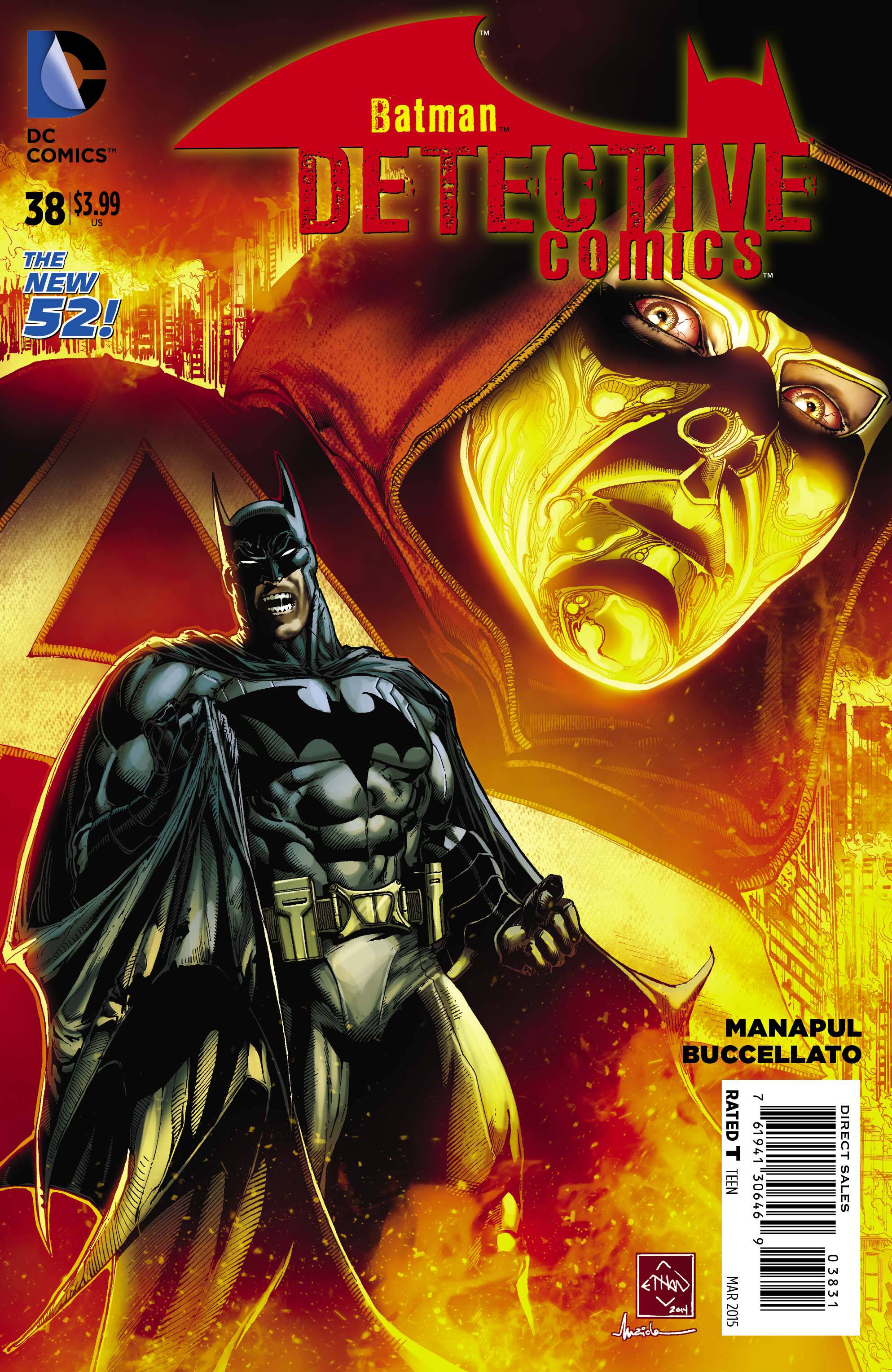 Detective Comics #38 1 for 25 Incentive Yuko Shimizu (2011)