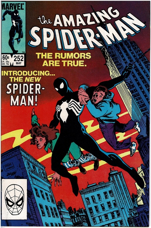 The Amazing Spider-Man #252 [Direct] - Fn/Vf