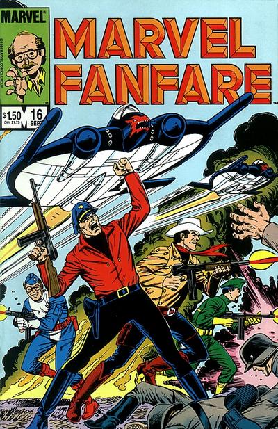 Marvel Fanfare #16-Fine (5.5 – 7)