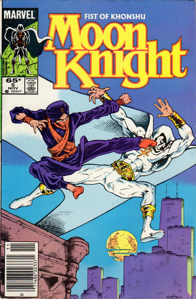 Moon Knight #5 [Newsstand]-Fine (5.5 – 7)