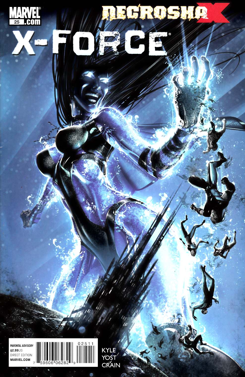 X-Force #25 (2008)