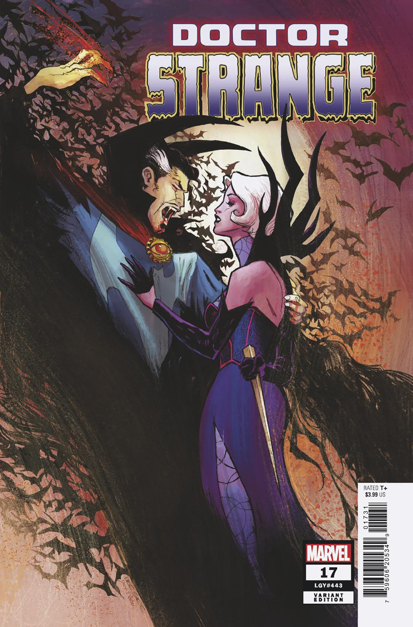 Doctor Strange #17 Lee Garbett Variant (Blood Hunt)