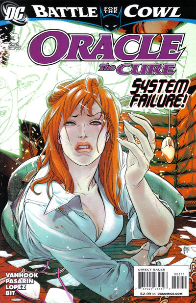 Oracle: The Cure #3-Very Fine (7.5 – 9)