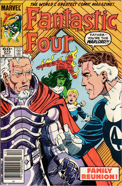 Fantastic Four #273 [Newsstand]-Fine (5.5 – 7)