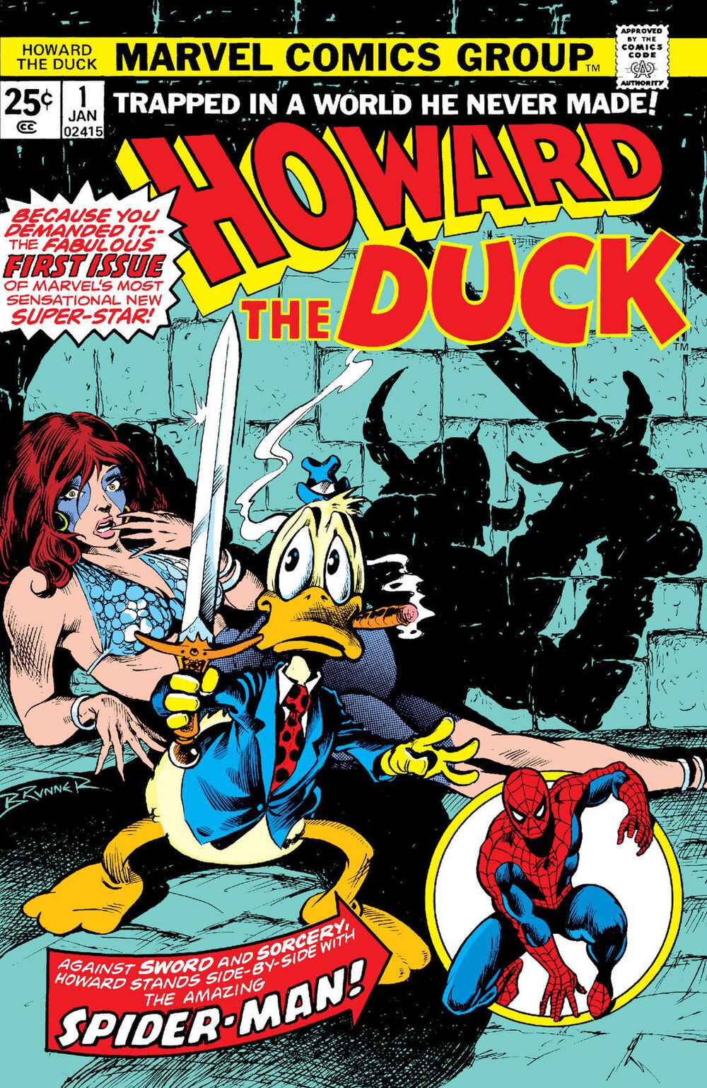 Howard The Duck Volume 1 #1