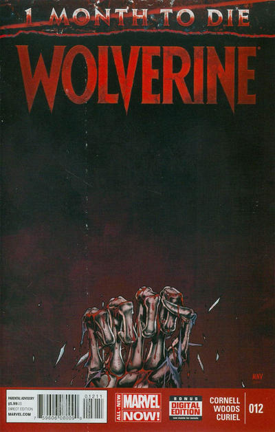 Wolverine #12-Very Fine (7.5 – 9)