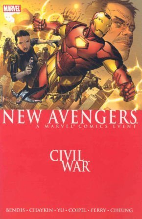 New Avengers Volume 5 Civil War Hardcover