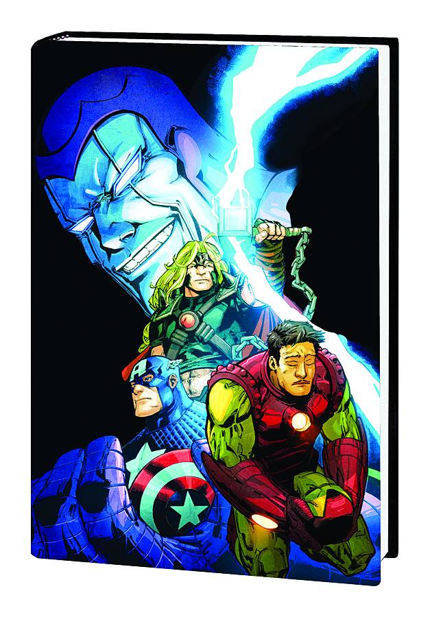 Avengers Crossing Omnibus Hardcover Scherberger Cover
