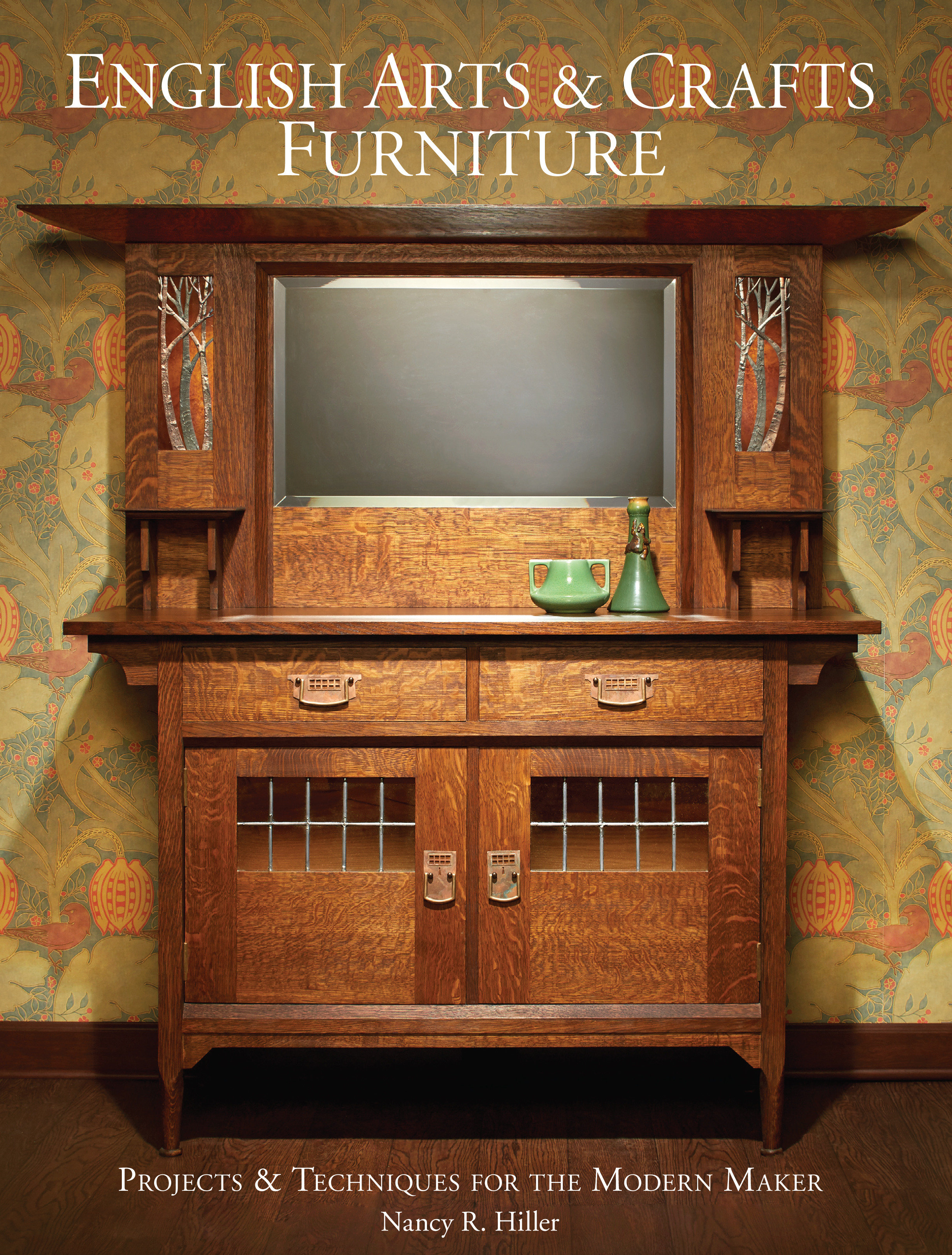 English Arts & Crafts Furniture (Hardcover Book)