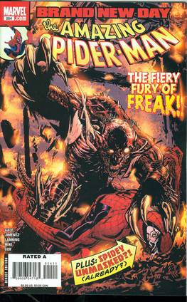 Amazing Spider-Man #554 (1998)