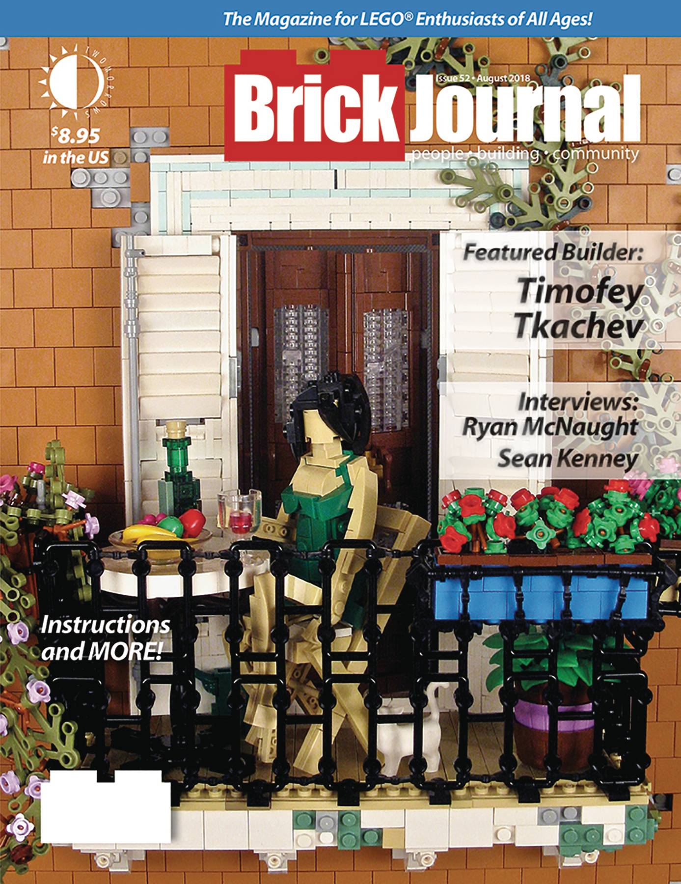 Brickjournal #52