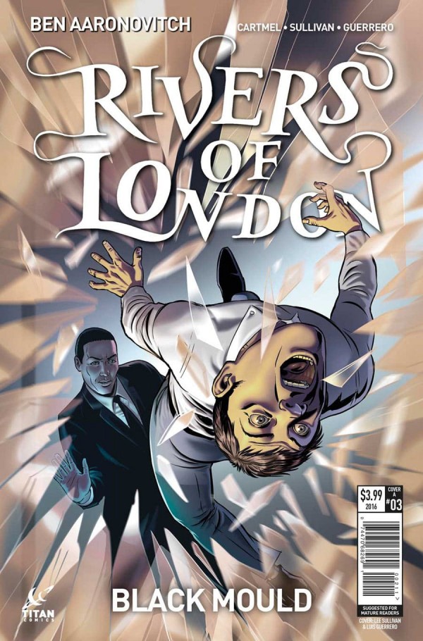 Rivers of London Black Mould #3 Cover B Waites