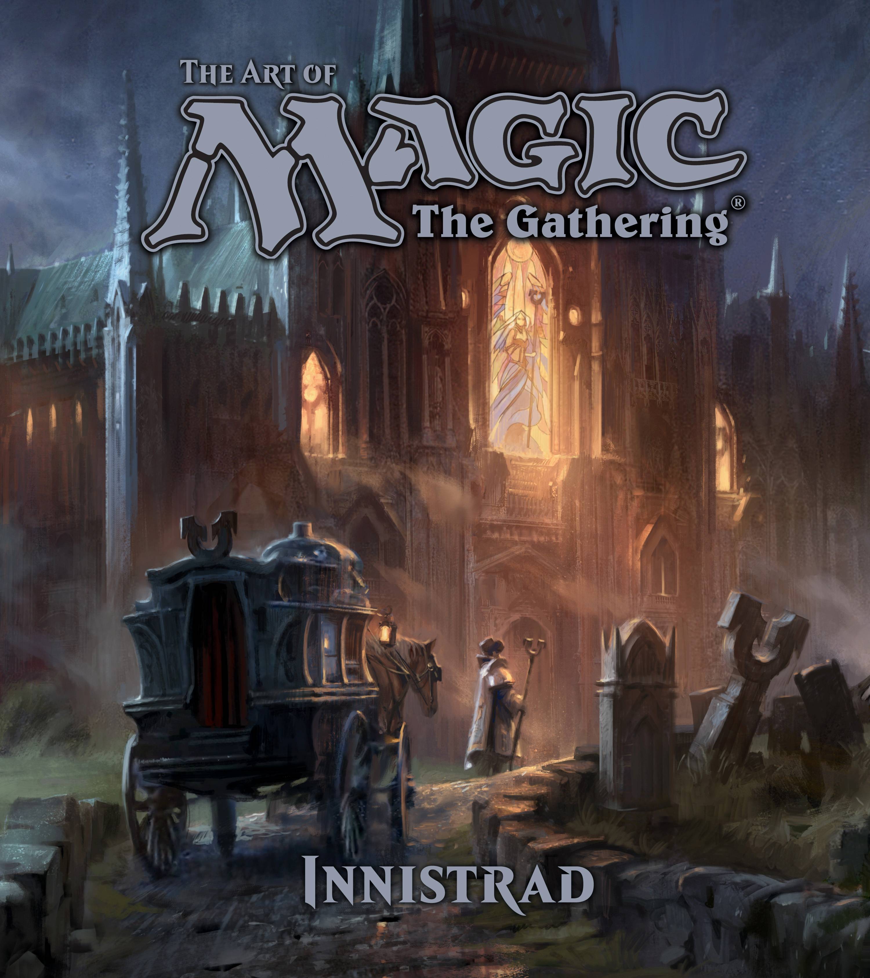 Art of Magic the Gathering Hardcover Volume 2 Innistrad
