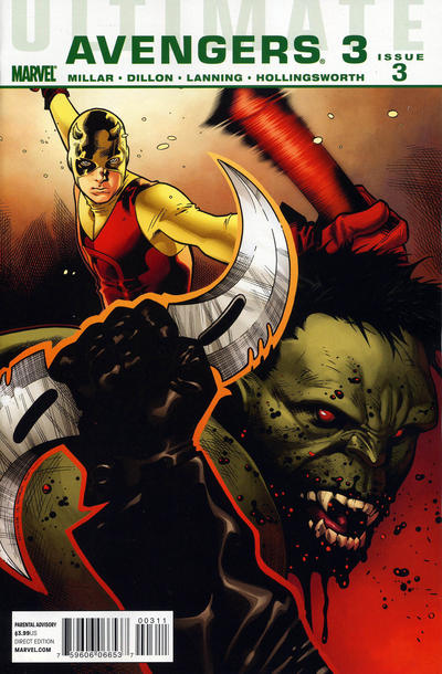 Ultimate Comics Avengers 3 #3 (2010)