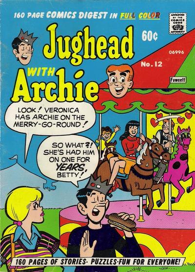 Jughead With Archie Digest #12 - G 2.5